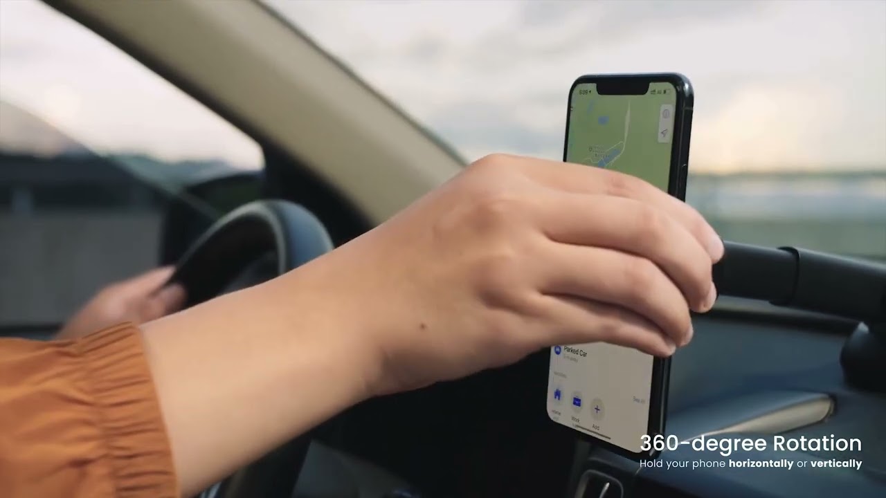 Ugreen Suction Cup Car Dashboard and Windshield Phone Mount – Lp200.