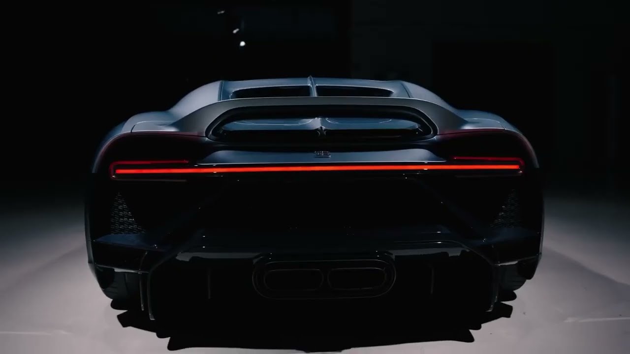 $5,000,000 Bugatti Chiron with Hybrid V-8 • The Drive G