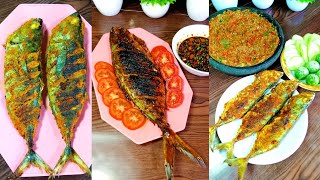 Kreasi Olahan Ikan Yng Enak Banget,,Tanpa Minyak Lebih Lezat Dan Sehat,,3 Resep Ikan Bakar