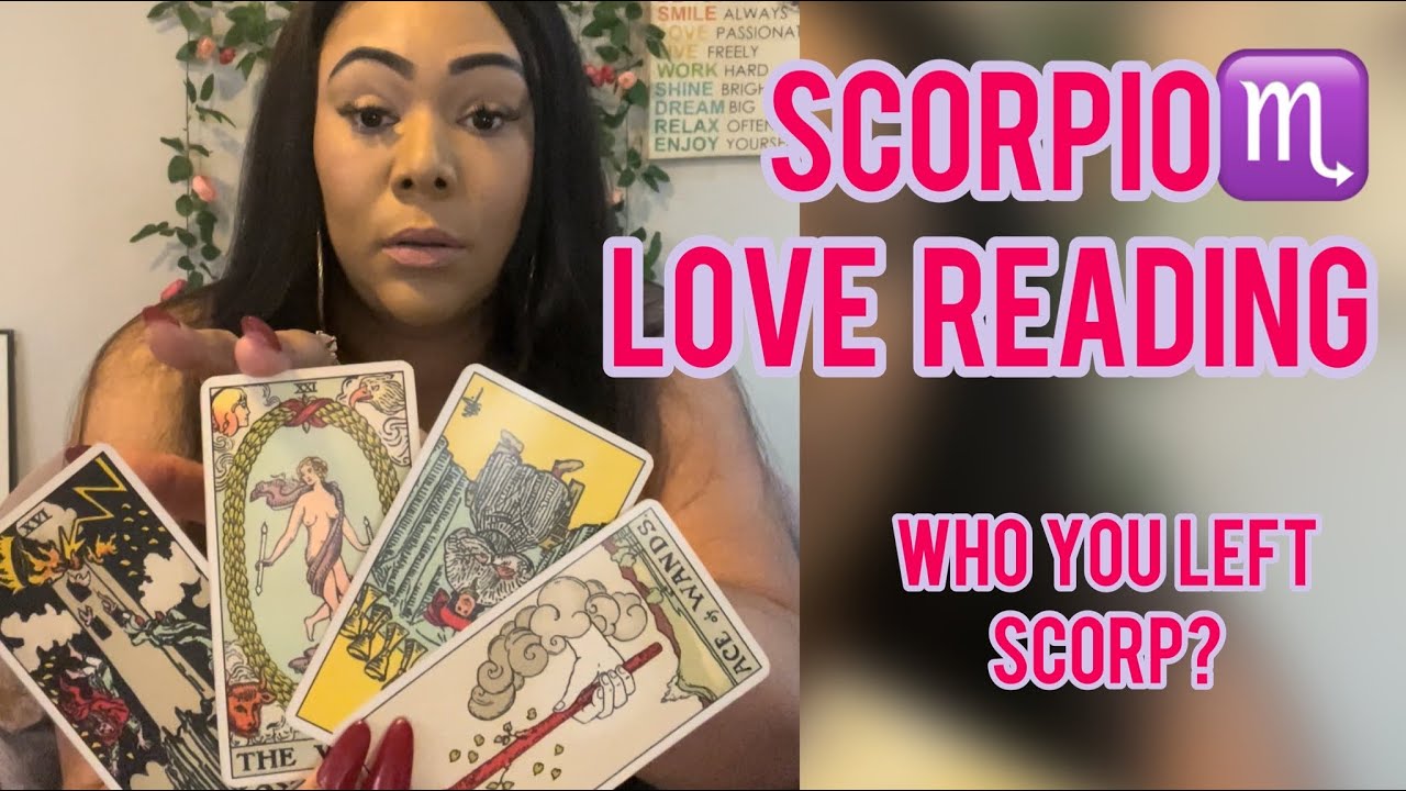 ♏️SCORPIO: YOU DONE WALKED AWAY, BUT IT WAS FOR THE RIGHT REASONS! THIS PERSON IS STILL HOLDIN ON👀