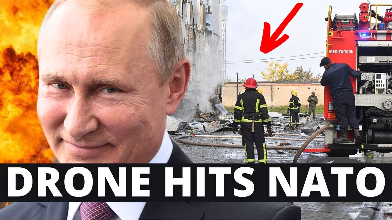 Russian Drone EXPLODES On NATO Territory; NATO Sends Troops To Finland | Breaking News With Enforcer