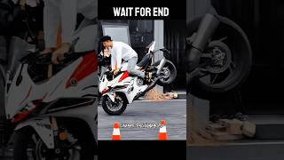 Bmw S1000rr Cool Entry 🏆💘💚🏍️#bikergirl #automobile #motorcycle #motovolgger #bikerchic  #bikercouple