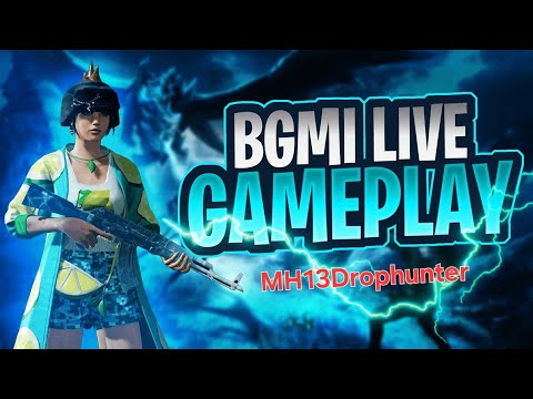 BGMI Live Gameplay / Live Rush Gameplay