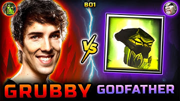 Grubby vs GodFather ⭐ Best Replay from W3Champions Ladder