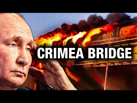 Why the Crimea Bridge Attack Shows Putin's Decline