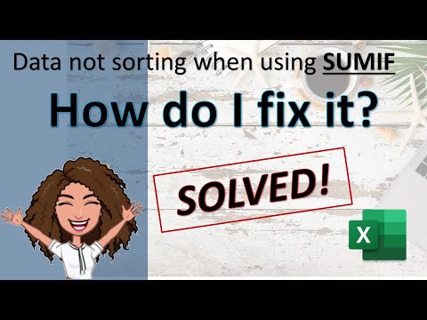 Excel tutorial: SUMIF
