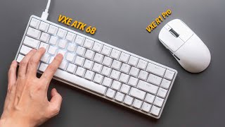 คอมโบเมาส์ และ คีย์บอร์ด HE ที่ดีที่สุดในงบ 4,000! - VXE R1 Pro & ATK68