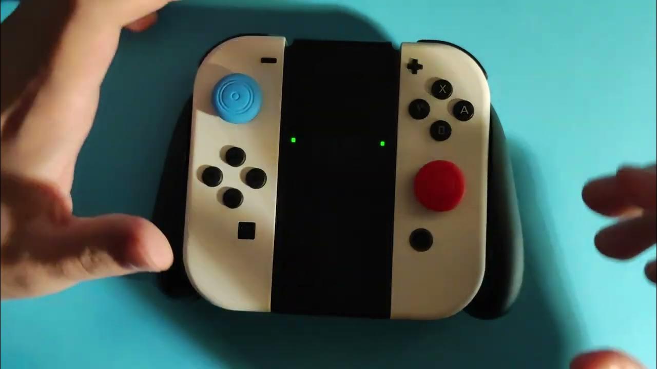 How to Connect JoyCons to the Controller and back to the Nintendo