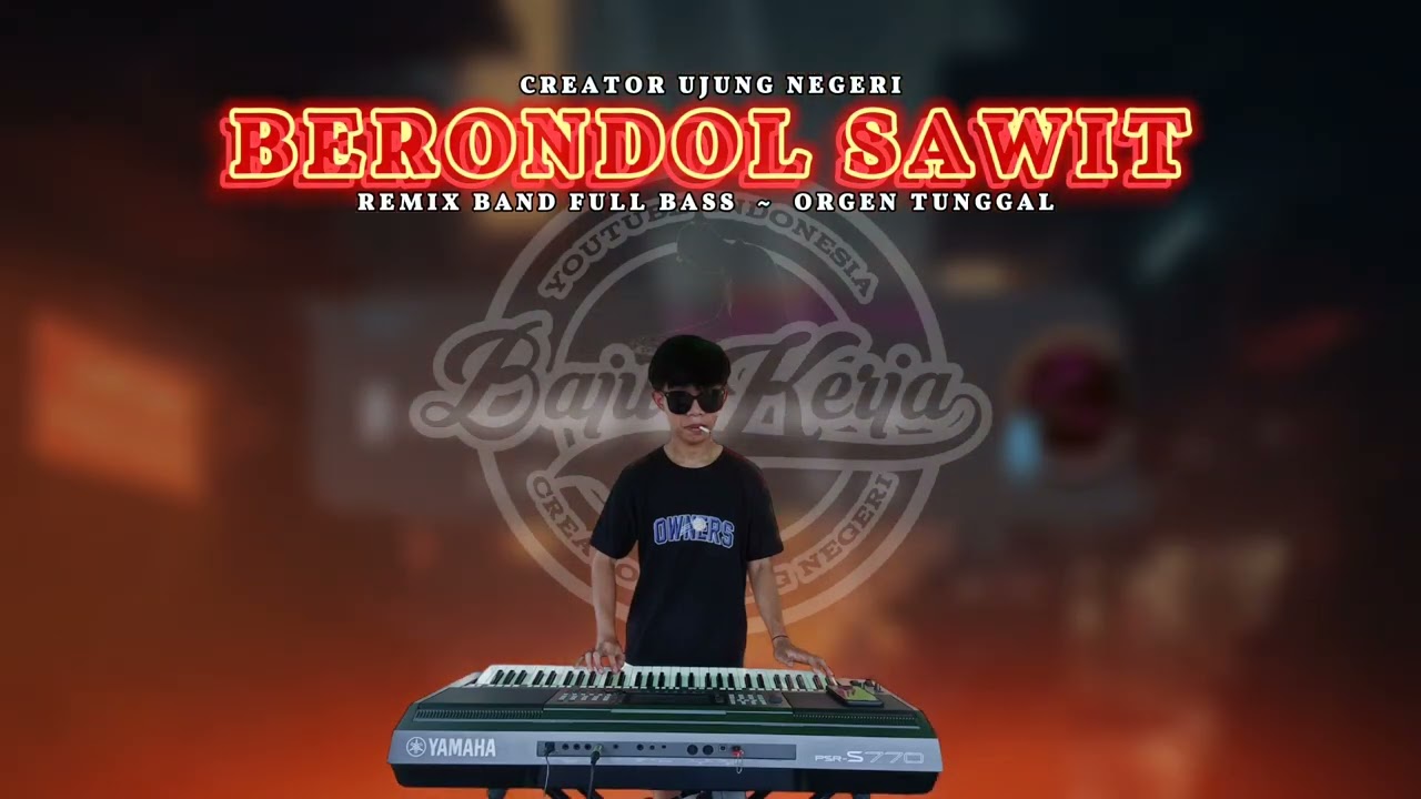 BERONDOL SAWIT PANEN DIBAWAH BATANG 💰‼️ - remix band full bass || orgen tunggal