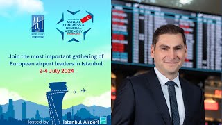 #ACI2024IST: A warm welcome to Istanbul from our host Selahattin Bilgen, CEO at iGA Istanbul Airport