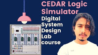 Download and Install CEDAR logic Simulator DSD lab