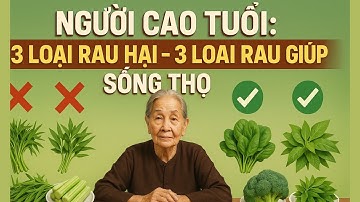 Người Cao Tuổi, 3 Loại Rau Tuyệt Đối Không Được Chạm Vào – Và 3 Loại Nhất Định Phải Ăn Mỗi Tuần!