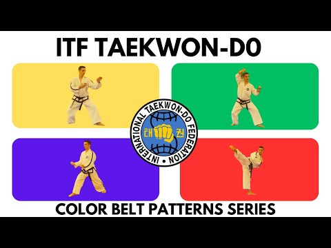 ITF Taekwon-Do Color Belt Patterns Series | Chon Ji - Choong Moo