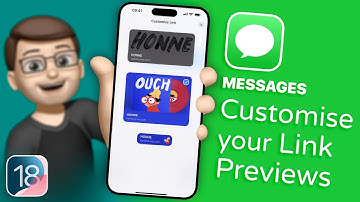 How to Personalise Your Link Previews in iOS 18 Messages