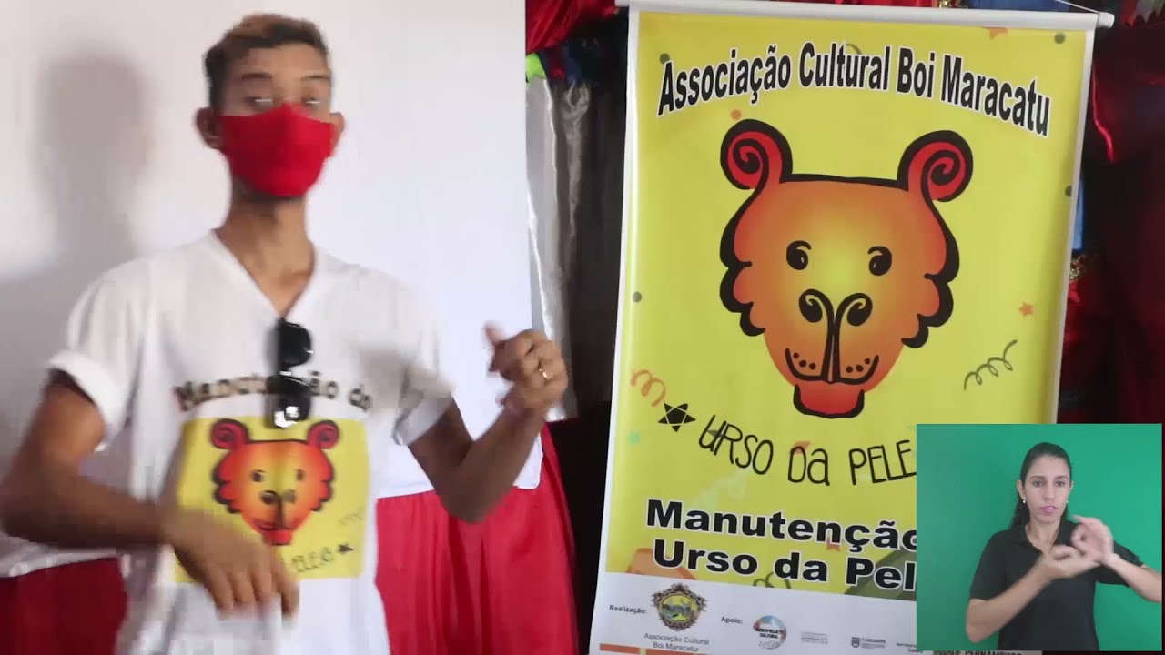 Proj. Manutenção do Urso da Peleja - ACBM - Documentário "Ala Ursa" (LIBRAS)