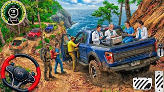 4x4オフロードジープ・ドライビングシミュレーター3D - SUV 4x4ジープ・オフロードゲームをプレイ - Androidゲームプレイ screenshot 5