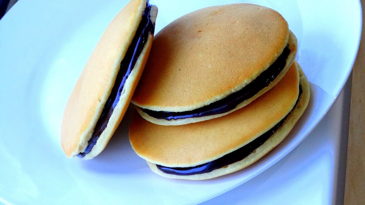 Eggless Doracakes In 5 Minutes | Easy Dora PanCakes In Telugu( English