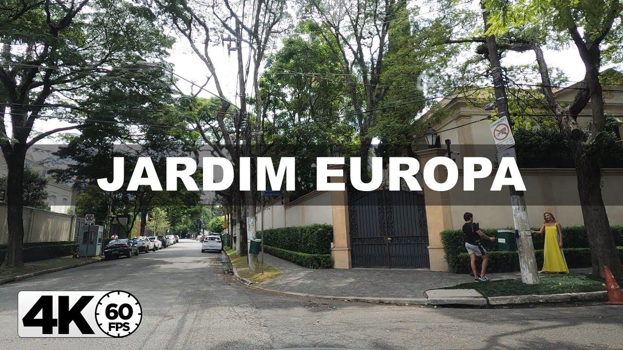[4K60fps] Driving Jardim Europa Sao Paulo Brazil -MT4K-