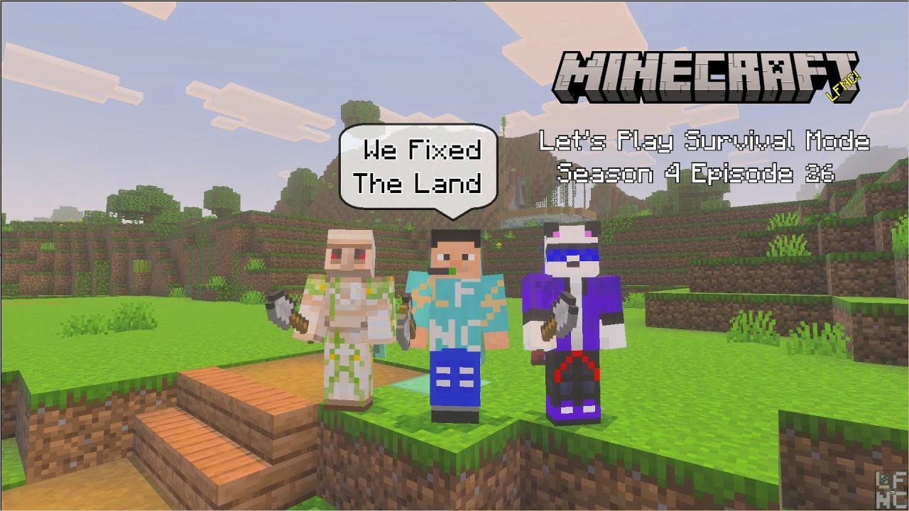 Minecraft Let's Play Survival Mode Season 4 Episode 26 - YouTube