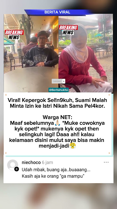 #viral kepergok sel!n9kuh, padahal mbaknya masih muda #shots