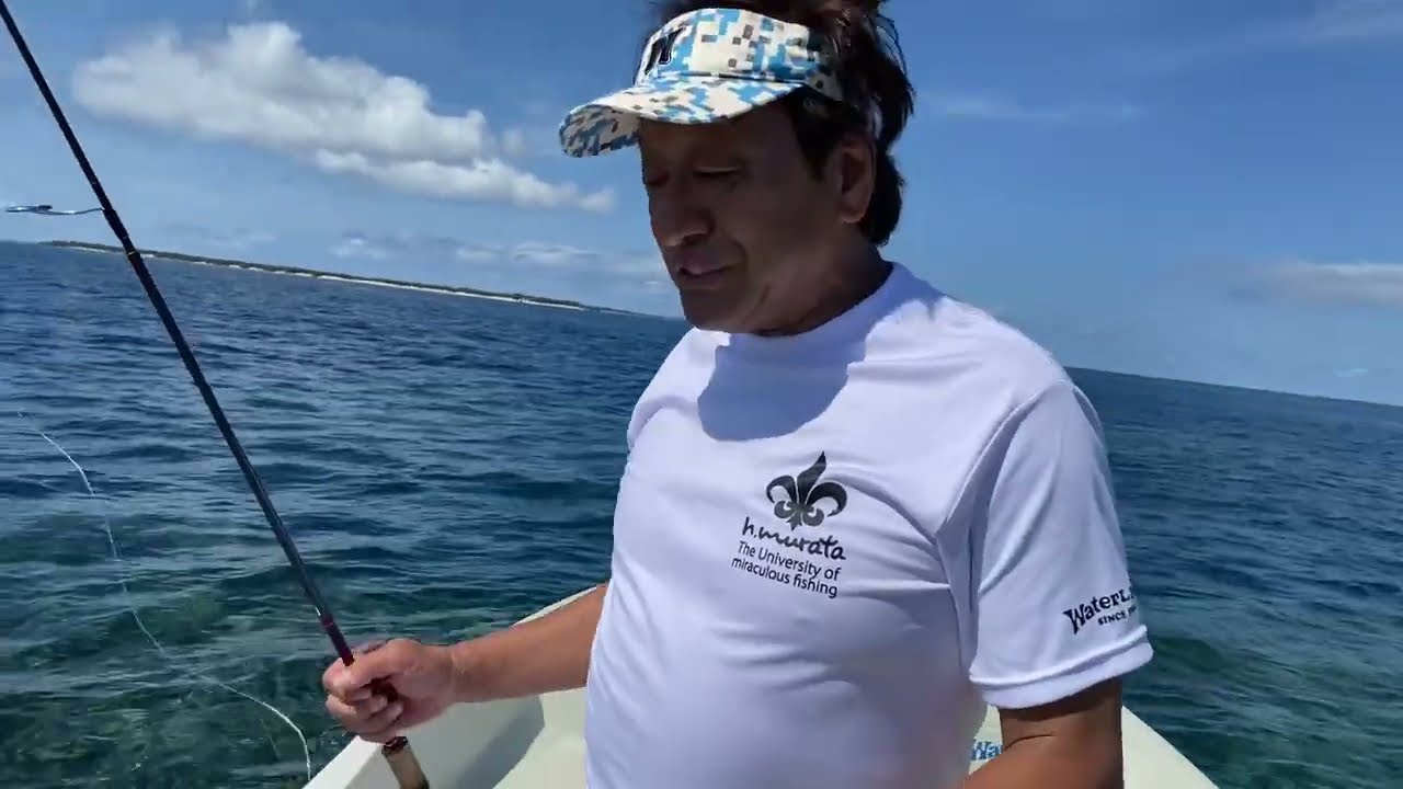 ①村田基の石垣島中継・編集無し！ヤラセ無し！の実釣ライブ（切り抜き禁止）