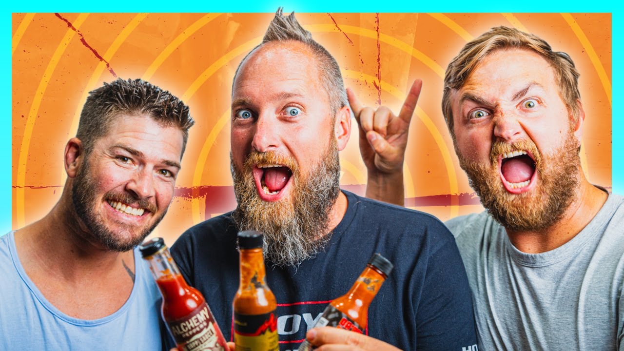 MFJJ x Tim Connor x Jake Webb "HOT WINGS CHALLENGE"