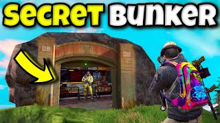 I Opened Up The secret Bunker In Cod Mobile  Season 7 Update Test Server For Call Of Duty Mobile