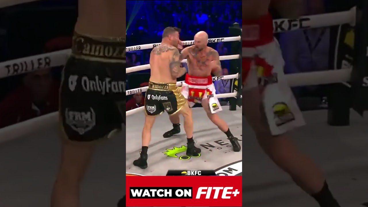 Взрывной дебют Криса Камоцци в BKFC: стремлюсь к потрясающему нокауту против Буббы Макдэниела! 