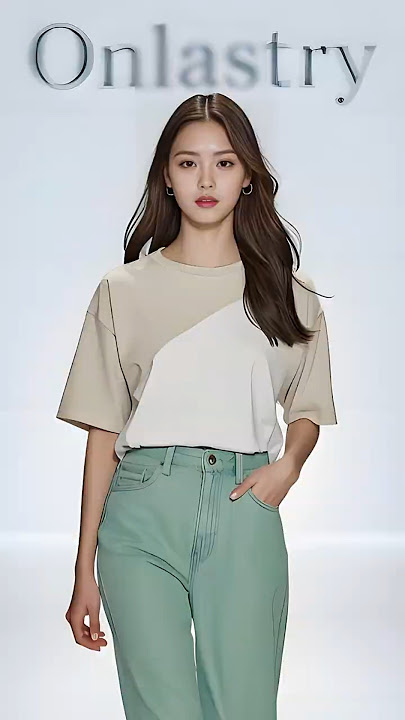 Korean Casual Street Style AI Lookbook | Seoul Fashion 2025