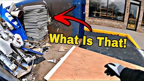 Big Money Dumpster Diving JACKPOT - You Won