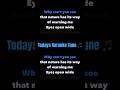 The Verve | Sonnet | Karaoke 🎤