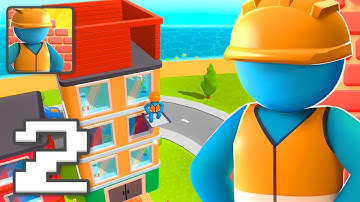 My Hotel Business - Gameplay Walkthrough Part 2 - Casual Games To Play (iOS, Android)