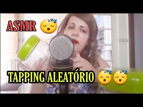 ASMR Português tapingg aleatório 😴