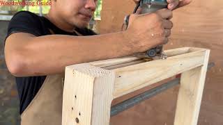 Incredible Creativity In Woodworking Projects // Best Wood Recycling Projects by Woodworking Guide 91,219 views 1 month ago 3 hours, 50 minutes