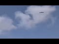Seeleute Eines Schiffes Filmten Den Flug Von Zwei Tomahawks Die Auf Den Iran Abgefeuert Wurden Seeleute Eines Schiffes Filmten Den Flug Von Zwei Tomahawks Die Auf Den Iran Abgefeuert Wurden