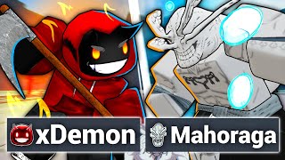 I Used Every Custom Moveset in The Strongest Battlegrounds…