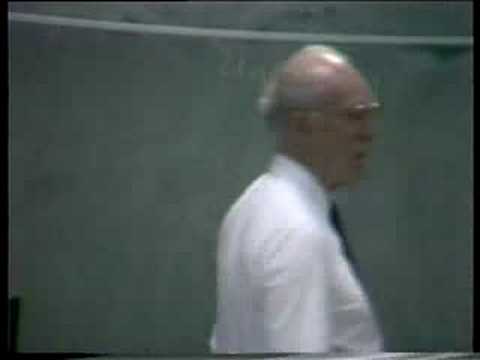 Gerard Debreu: Lecture 1 of 4  on Econ Theory (1987)