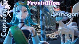 FROSTALLION  VS JETRAGON | PALWORLD |#palworld #pokemon #palworldgameplay #day56