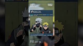 Granny Chiyo Had Accepted Kakashi Himself As The White Fang 