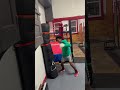 Smothering an opponent is an art. Keep your weight & head off that lead leg. Xavier Campbell👀#howto