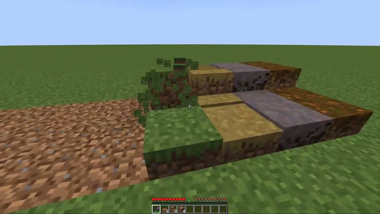 Carpet Stairs Mod (1.18.1)