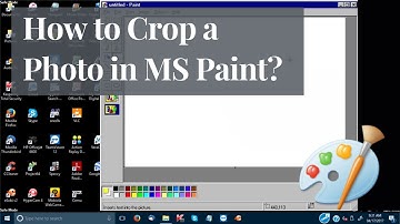 How to Crop a Photo in Paint?