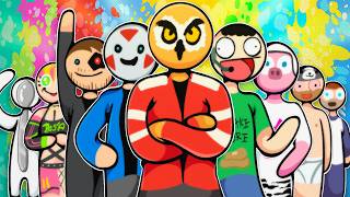 The Vanoss Crew play Meccha Chameleon!