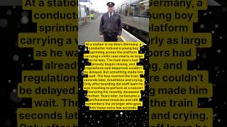 THE TRAIN CONDUCTOR WHO WAITED FOR THE BOY 🚆❤️