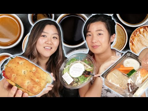 We Try Starbucks Lunch Items