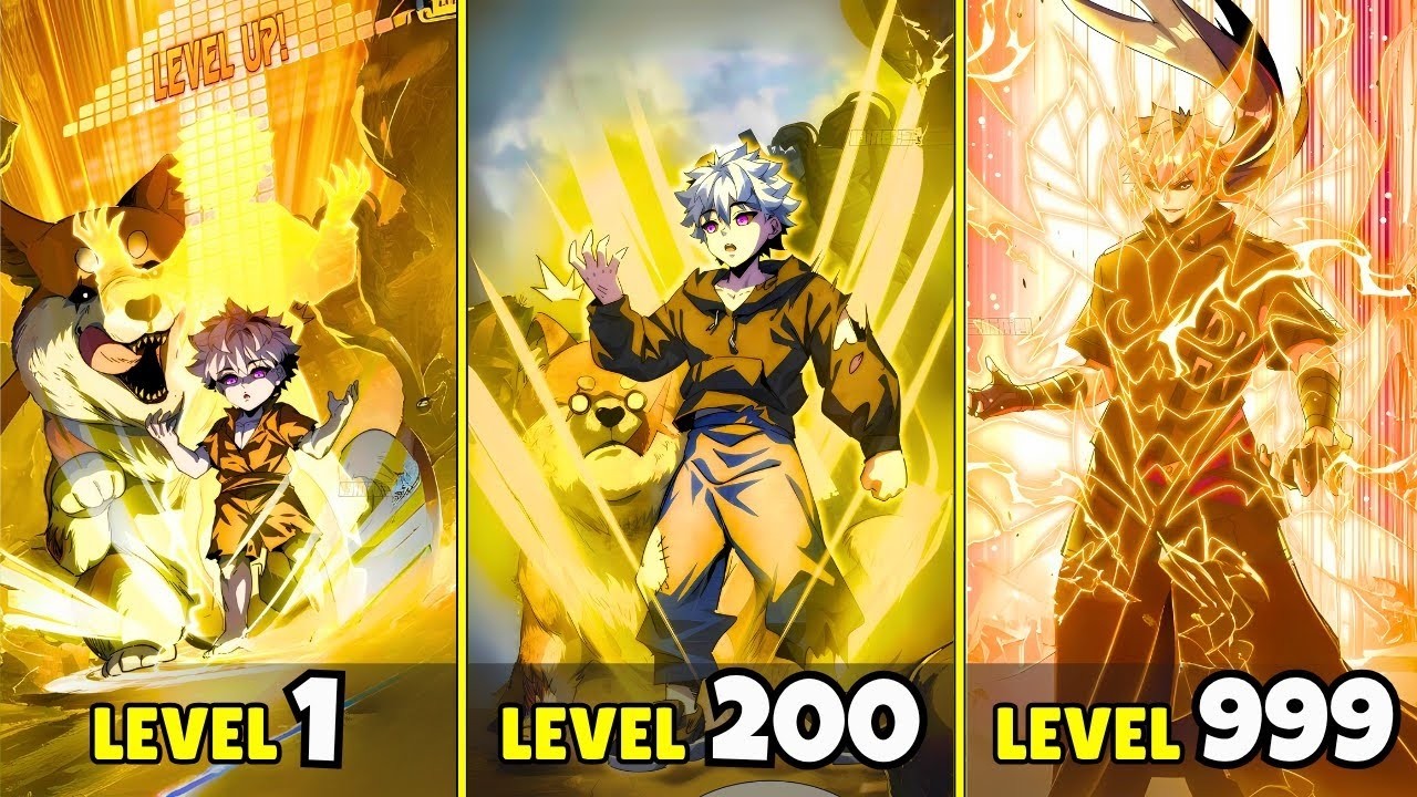 🔥 شاب منبوذ حصل على كرة مظلمة محرمة… فتح بوابة لقوة مرعبة هزّت العالم كله 💀 | ملخص مانهوا كامل