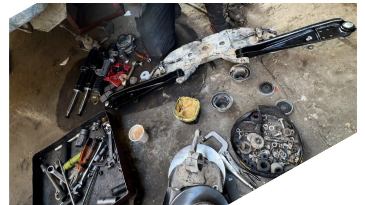 عفشه سوزوكي فان (اصلاح وتجديد عفشه)