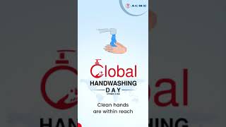 Global Handwashing Day 2023