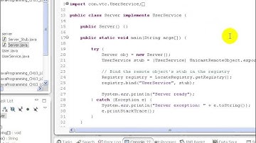 VTC Player   Advanced Java Programming Java SE 7, Writing the Server