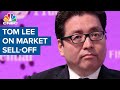 Equity investors are grappling with inflation and the bond market: Fundstrat's Tom Lee